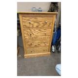 CUSTOM BUILT 4 DRAWER DRESSER