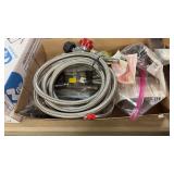 BX W/ HOLE SAWS, REGULATOR W/ BRAIDED HOSE, LARGE