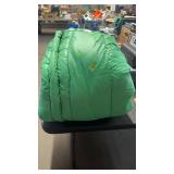 GREEN SLUMBERJACK SLEEPING BAG