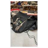BROWN CAMO WATERPROOF BAG & BROWNING SEAT