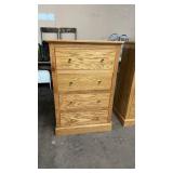 CUSTOM BUILT 4 DRAWER DRESSER