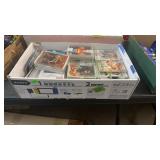 BX OF SPORTS TRADING CARDS