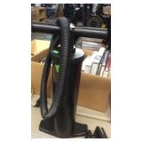 FOOT PUMP W/ MULTI ATTACHMENTS