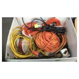 BX OF EXTENSION CORDS