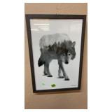 WOLF PRINT BY ANDREA LIE