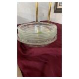 SET OF 7 PYREX CORNING PIE DISHES