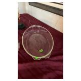 OVAL GLASS BAKING DISH
