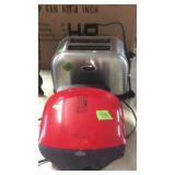 GEORGE FOREMAN LEAN MACHINE & TOASTER