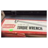 CRAFTSMAN TORQUE WRENCH