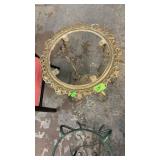 ANTIQUE IRON BASED TABLE