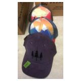 GROUP OF 3 NEW BASEBALL STYLE HATS
