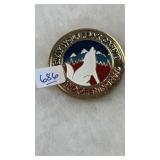 GRAY WOLF PEAK CASINO MEDALLION