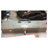 CRAFTSMAN TOOL BOX & TOOLS (MOSTLY CRAFTSMAN)