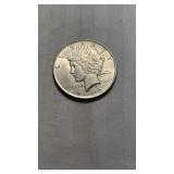 1922 SILVER PEACE DOLLAR