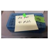 50RNDS 41 MAG **WE DO NOT SHIP AMMO