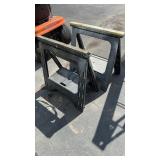 2 SAW HORSES