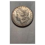 1879-S MORGAN SILVER DOLLAR