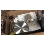 MASONARY TOOLS, SAW BLADES, MISC TOOLS
