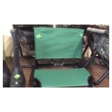 GREEN FOLCING STADIUM SEAT