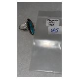 TURQUOISE .925 RING