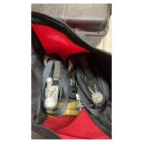 PORTER CABLE BAG W/ RATCHET TIE DOWN STRAPS