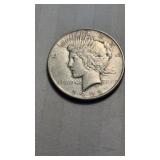 1922 SILVER PEACE DOLLAR