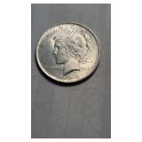 1922 SILVER PEACE DOLLAR