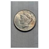 1922 SILVER PEACE DOLLAR