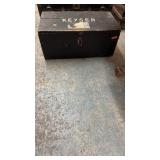 WOODEN CHEST