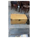 WICKER TRUNK