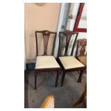 2 MATCHING CHAIRS