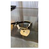 STERLING & HORSE HAIR WATCH BAND ON LEGACY WATCH