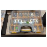 ORGANIZER W/ MISC FASTENERS