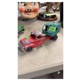 HUBLEY RED TRUCK