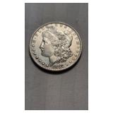 1882-O MORGAN SILVER DOLLAR