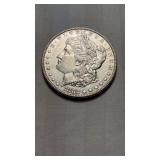 1882 MORGAN SILVER DOLLAR