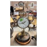 UNITED MID CENTURY MODERN MANTLE CLOCK