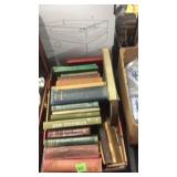 GROUP OF OLD BOOKS