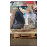 BX W/ TUBING CUTTER, WOOD CHISELS, NEW DEAD BOLT,