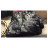 BUFFALO LEATHER JACKET SIZE XL
