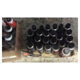 25 BOTTLES OF TROTTLE BODY & INTAKE CLEANER