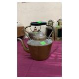 COPPER TEA POT