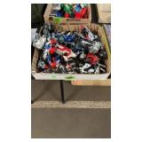 GROUP OF TOY MOTORCYCLES