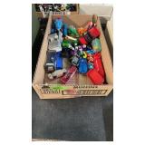 BX OF MINIATURE CARS