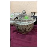 STONEWARE SOUP TERRINE