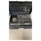 WHEELER SCREWDRIVER SET IN BLACK CASE