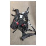 WOLF PACK GEAR TACTICAL VEST, BLACK