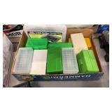 GROUP OF EMPTY CARTRIDGE BOXES