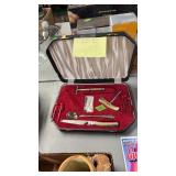 SHEFFIELD BONE HANDLE BAR SET