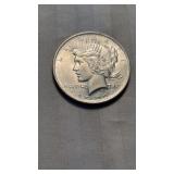 1922 SILVER PEACE DOLLAR